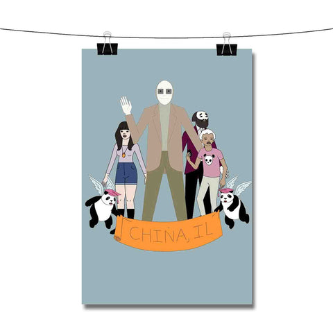 China IL Poster Wall Decor