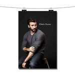 Chris Evans Poster Wall Decor