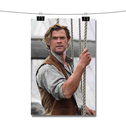 Chris Hemsworth In The Heart of The Sea Poster Wall Decor