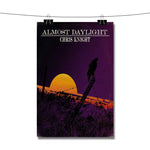 Chris Knight Almost Daylight Poster Wall Decor