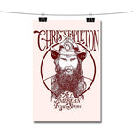 Chris Stapleton All American Road Show Poster Wall Decor