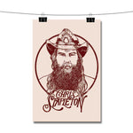 Chris Stapleton Poster Wall Decor