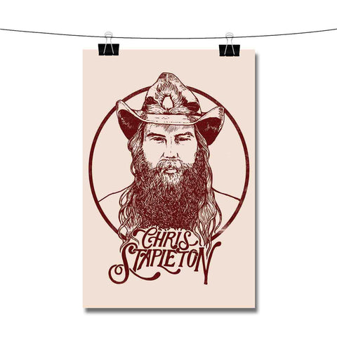 Chris Stapleton Poster Wall Decor