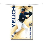 Christian Yelich MLB Milwaukee Brewers Poster Wall Decor