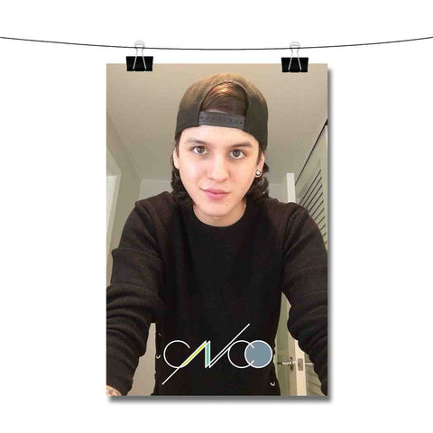 Christopher V lez CNCO Poster Wall Decor