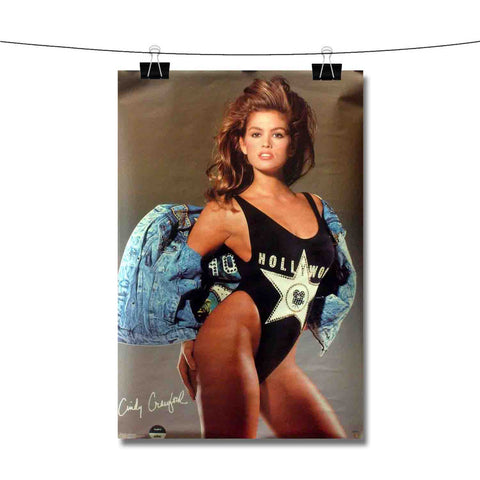 Cindy Crawford Poster Wall Decor