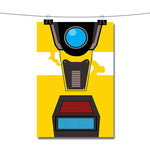 Claptrap Borderlands Poster Wall Decor