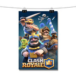 Clash Royale Games Poster Wall Decor