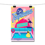 Club Tropicana Poster Wall Decor