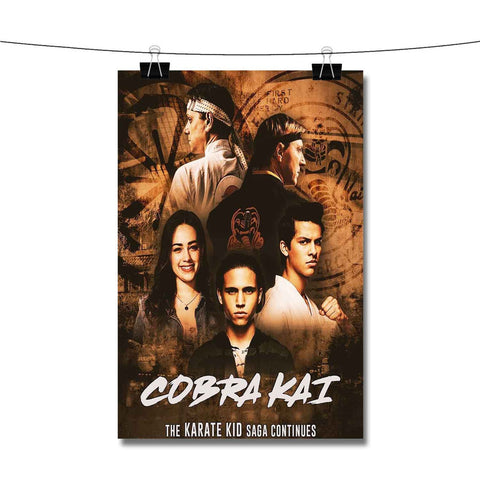 Cobra Kai The Karate Kid Poster Wall Decor