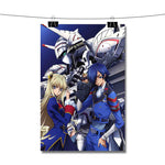Code Geass Akito the Exiled Poster Wall Decor