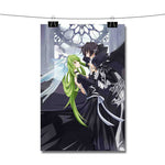 Code Geass Anime Poster Wall Decor