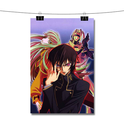 Code Geass Hangyaku no Lelouch All Characters Poster Wall Decor