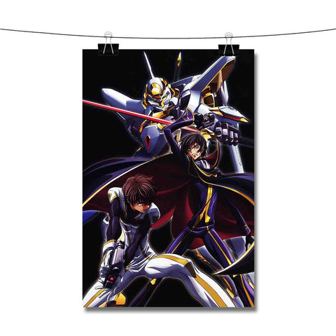 Code Geass Poster Wall Decor