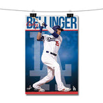 Cody Bellinger MLB Los Angeles Dodgers Poster Wall Decor