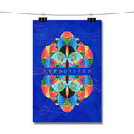 Coldplay Hypnotised Poster Wall Decor