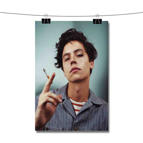 Cole Sprouse Actor Poster Wall Decor