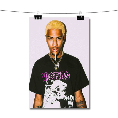 Comethazine Death Wish Poster Wall Decor