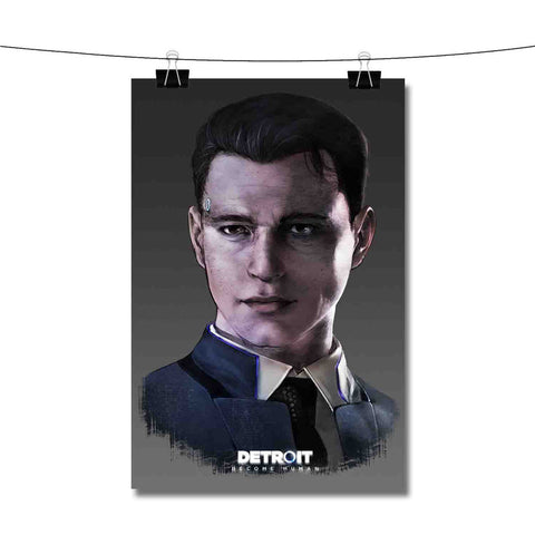 Connor Detroit Become Human Poster Wall Decor