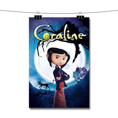 Coraline Poster Wall Decor