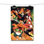 Cowboy Bebop Halloween Poster Wall Decor