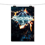 Crackdown 3 Games Poster Wall Decor