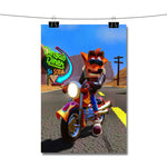Crash Bandicoot Poster Wall Decor