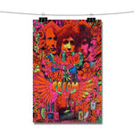 Cream Band Poster Wall Decor
