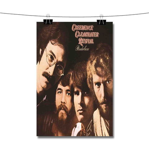 Creedence Clearwater Revival Poster Wall Decor