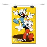 Cup Head Poster Wall Decor