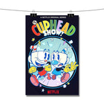 Cuphead Artwork Game Poster Wall Decor