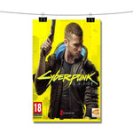 Cyberpunk 2077 Poster Wall Decor