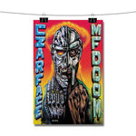 Czarface Meets Metal Face MF Doom Poster Wall Decor