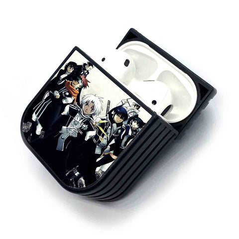 D Gray Man Custom New AirPods Case Cover