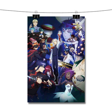 D Gray man Hallow Poster Wall Decor