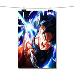 DBZ Goku Ultra Instinct Poster Wall Decor