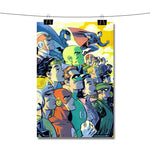 DC Comics The New Frontier Poster Wall Decor
