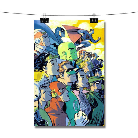 DC Comics The New Frontier Poster Wall Decor