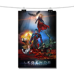 DC s Legends of Tomorrow DC Comics Poster Wall Decor