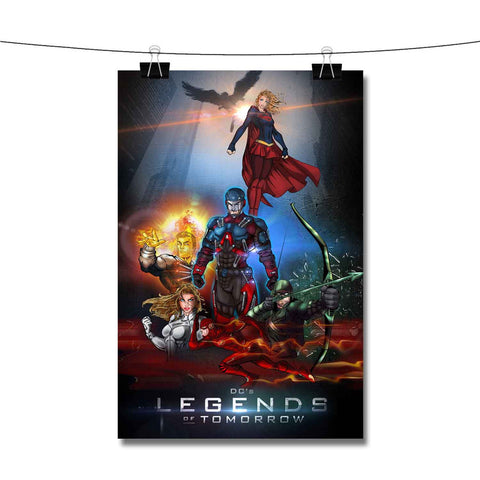 DC s Legends of Tomorrow DC Comics Poster Wall Decor