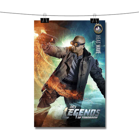DC s Legends of Tomorrow Heat Wave Poster Wall Decor
