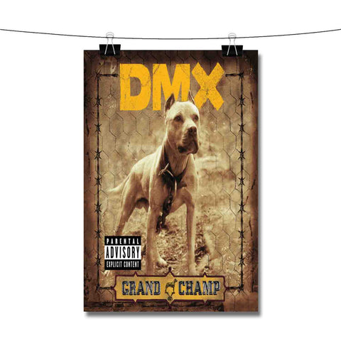 DMX Shot Down Poster Wall Decor