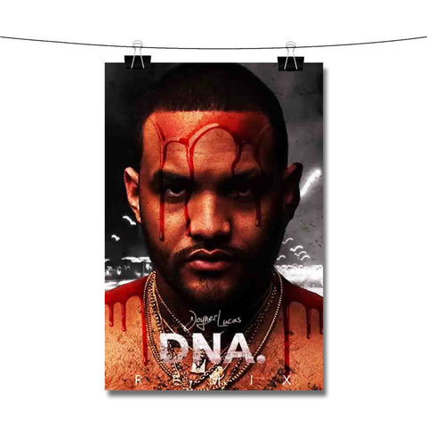 DNA Freestyle Joyner Lucas Poster Wall Decor