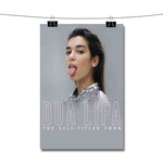 DUA LIPA The Self Titled Tour Poster Wall Decor