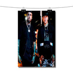 Daddy Yankee Nicky Jam MU VELO Poster Wall Decor