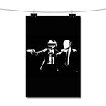 Daft Punk Pulp Fiction Poster Wall Decor