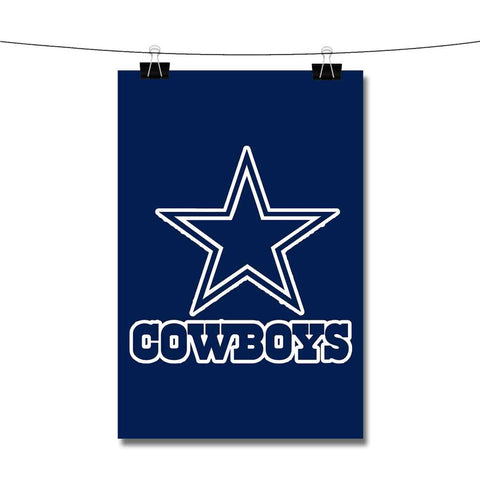 Dallas Cowboys NFL Poster Wall Decor