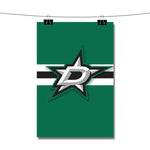 Dallas Stars NHL Poster Wall Decor