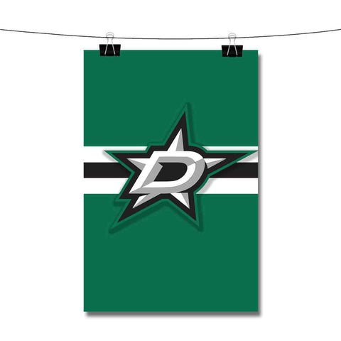 Dallas Stars NHL Poster Wall Decor
