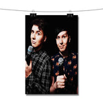 Dan Phil Sing Poster Wall Decor